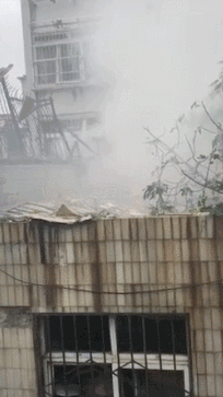 突發(fā)！青島一居民樓發(fā)生爆燃！已造1人死亡，7人受傷！3公里外有震感…
