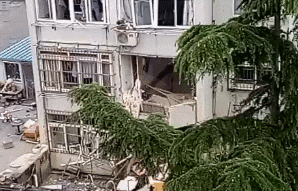 突發(fā)！青島一居民樓發(fā)生爆燃！已造1人死亡，7人受傷！3公里外有震感…